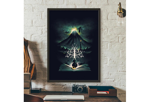 3D Diamond Painting Cross Stitch Lord of The Rings Lord of The Rings Movie  Stars, DIY Square 5d Diamond Embroidery Home Decor-Round 30x40cm