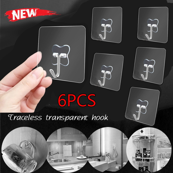 Kitchen Holder Traceless Hooks Storage Hanger Seamless Adhesive Hook Wall Rack Kitchen Holder Traceless Hooks Storage Hanger Seamless Adhesive Hook Wall Rack
