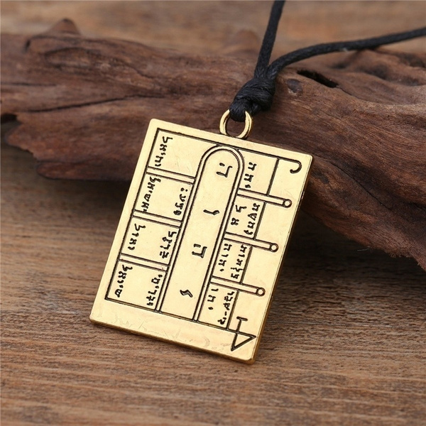 Key of solomon on sale pendant