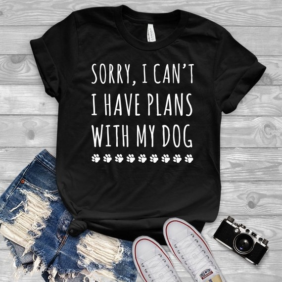 tee shirts with dog sayings