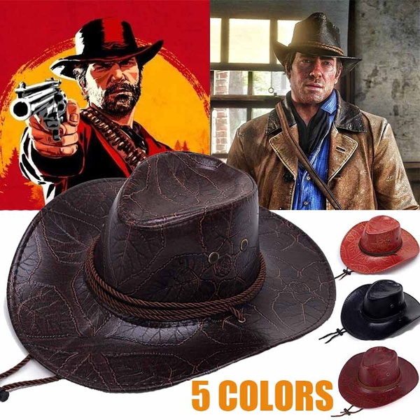 red dead redemption 2 cowboy hat