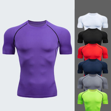 menshortsleeve, trainingshirt, Sports & Outdoors, Men