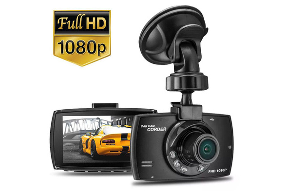 G30 Video Recorder Car DVR Dash Cam Full HD Dashcam 2.4 Night Vision –  Homesmartcamera