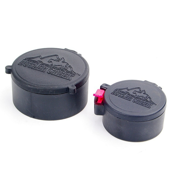 40mm/50mm Scope Dustproof Cover Rifle Lens Cap Hunting Scopes