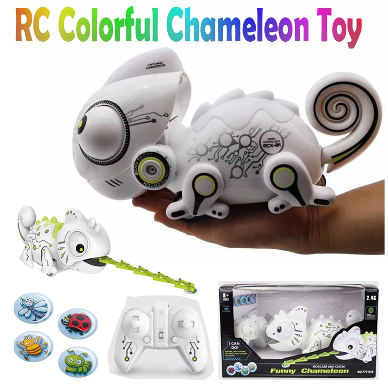 chameleon robot toy