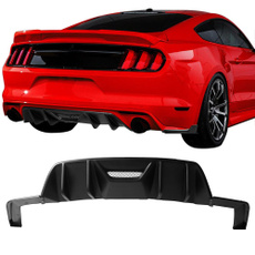 fordmustang, airdiffuser, carrearbumperlipdiffuser, Ford