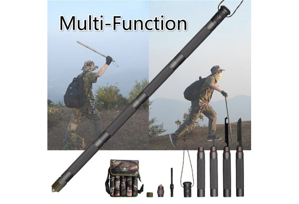 survival trekking pole