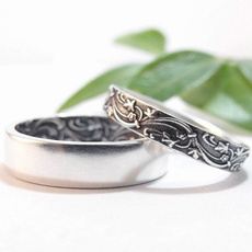 Couple Rings, Love, wedding ring, Silver Ring