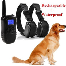 dogbarkstopcollar, Rechargeable, Dog Collar, Waterproof