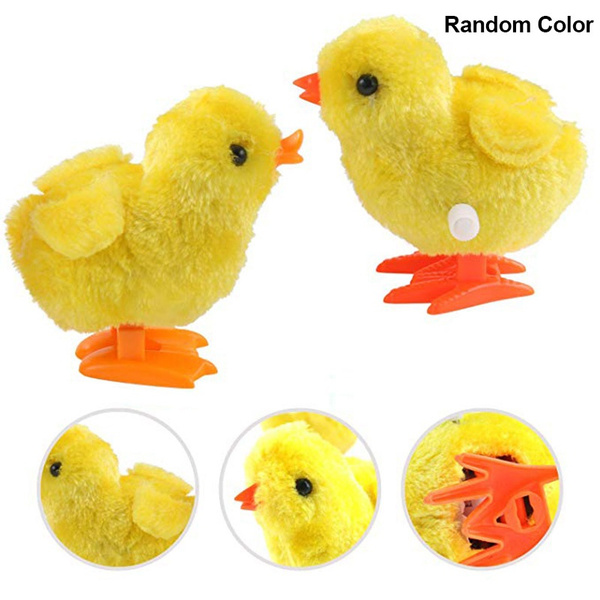 hopping chicken toy