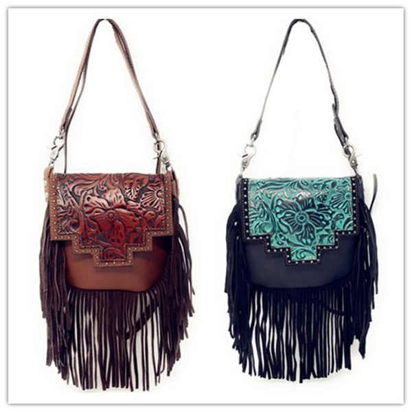 Western Crossbody Handbag Clutch Bag