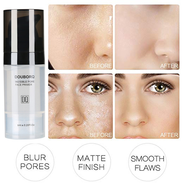 DouborQ 5ML Face Pores Hydrating Makeup Base Primer Liquid Moisturizer  Whitening Cosmetic Long Lasting Facial Makeup | Wish