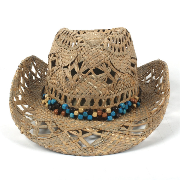 handmade straw cowboy hats