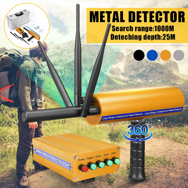 Metal Detector Gold Detector Locator Scanner Detection Long Range Search 1200m 