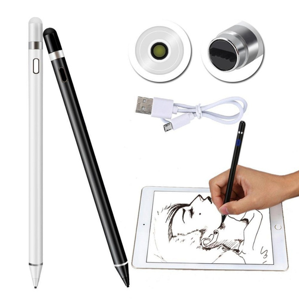Universal Phone Active Stylus Pen Capacitive Touch Screen Pencil Drawing Pen,  Mobile Phones & Gadgets, Mobile & Gadget Accessories, Other Mobile & Gadget  Accessories on Carousell