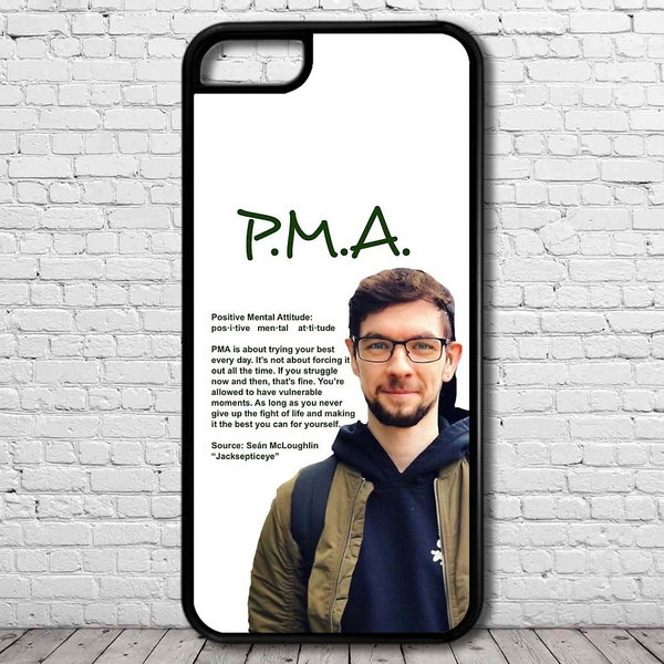 Jacksepticeye P.M.A. Phone Case Cover for Apple Iphone4 4S 5 5s 6 6s 6plus 7 7plus 8 8plus X and Samsung Galaxy Note 3 4 5 8 S5 S6 S7 Edge S8 Plus