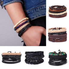 Wristbands, adjustablebracelet, multi-layer bracelet, Bangle