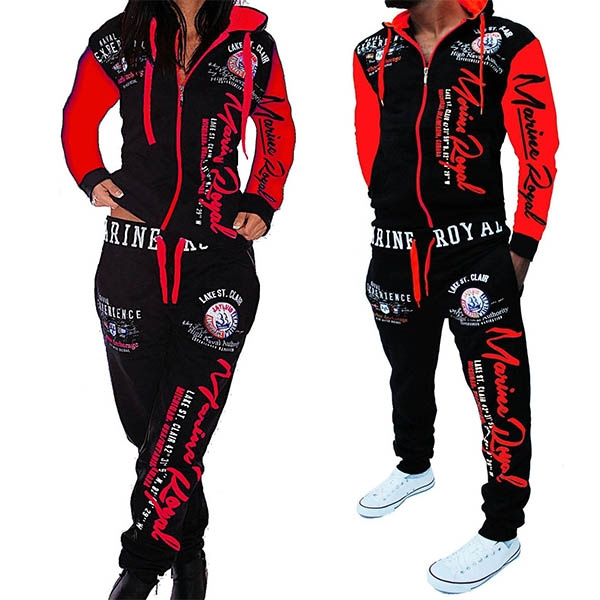 Couples jogging online suits