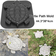 Turtle, turtlepath, Stone, Plastic