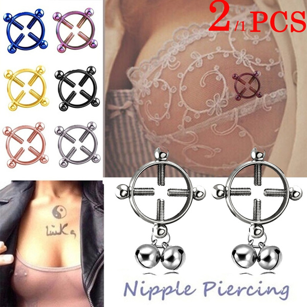 Fake nipple piercings on sale wish