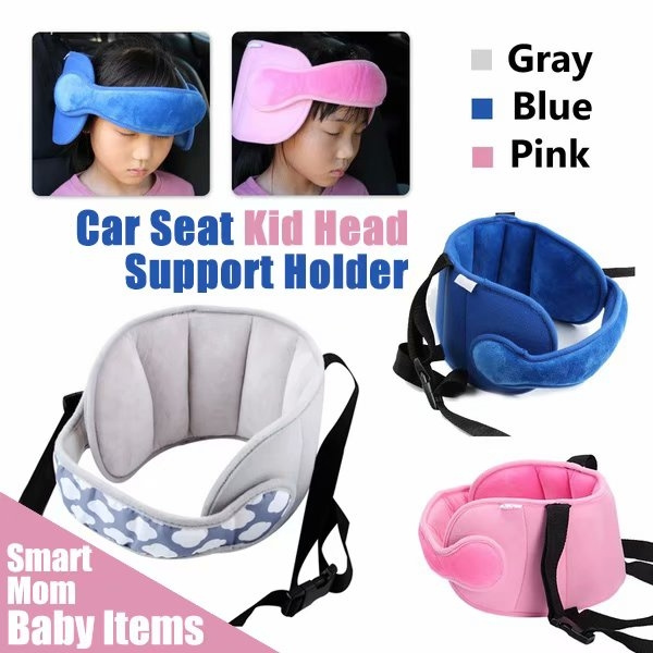 Baby Safety Car Seat Sleep Nap Aid Kid Head Support Holder Protector Belt 