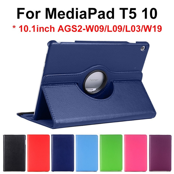 Tablet Case 360° Rotating Cover Case Huawei Mediapad T5 10.1