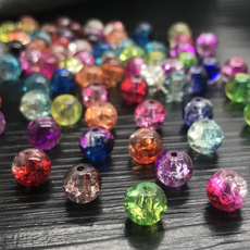 8MM, colorfulglassbead, Jewelry, Colorful