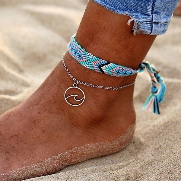 Details about   Women Ankle Bracelet Anklet Foot Jewelry Chain Beach Gifts Jewelry DM 