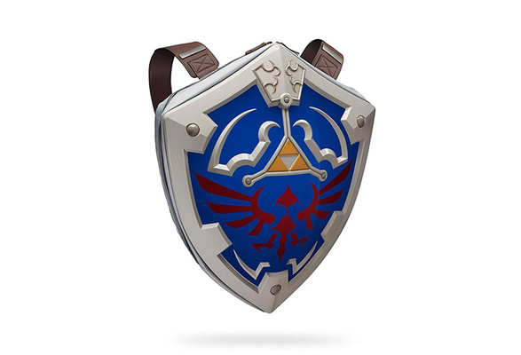 the legend of zelda hylian shield hard shell backpack