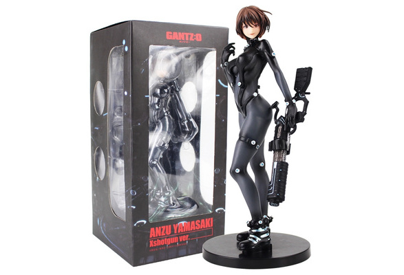 Gantz O Figures Anzu Yamasaki Xshotgun Ver In Suit Osaka Team The Alien Hunter Beauty Model Doll Wish