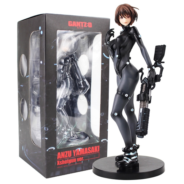 Gantz O Figures Anzu Yamasaki Xshotgun Ver In Suit Osaka Team The Alien Hunter Beauty Model Doll Wish