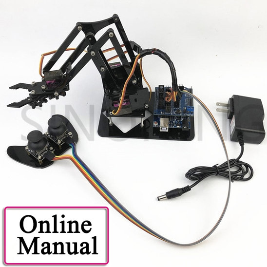 remote control arduino robot