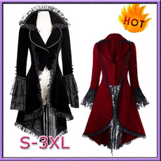 Jacket, Goth, Fashion, Coat