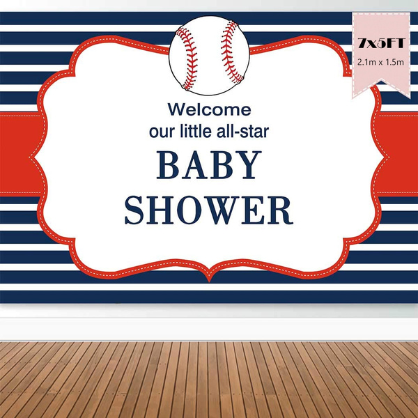 All star baby shower cheap decorations