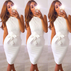women dress, slim, Ladies Fashion, 洋裝