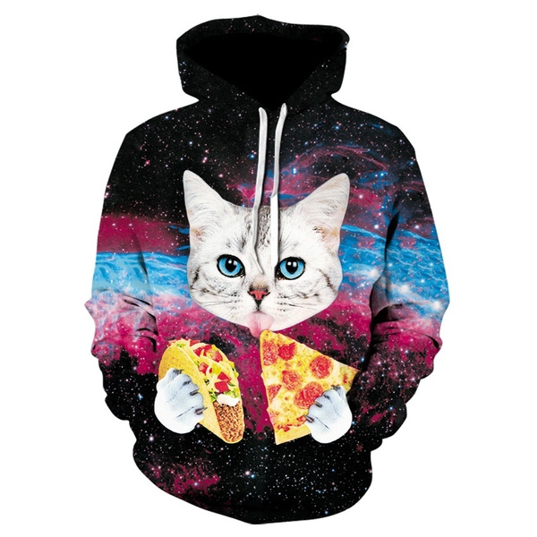 pizza cat sweater