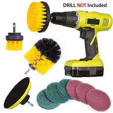 drillbrushattachment, tilegroutpowerscrubberdrillbrushkit, cleaningbrush, Cleaning Tools