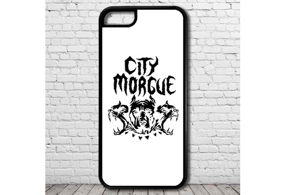 Zillakami City Morgue Phone Case Cover for Apple Iphone4 4S 5 5s 6 6s 6plus 7 7plus 8 8plus X and Samsung Galaxy Note 3 4 5 8 S5 S6 S7 Edge S8 Plus