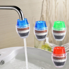 Healthy Home Kitchen Clean Faucet Tap Purifier Water Filter Cartridge Coconut Carbon Random Color