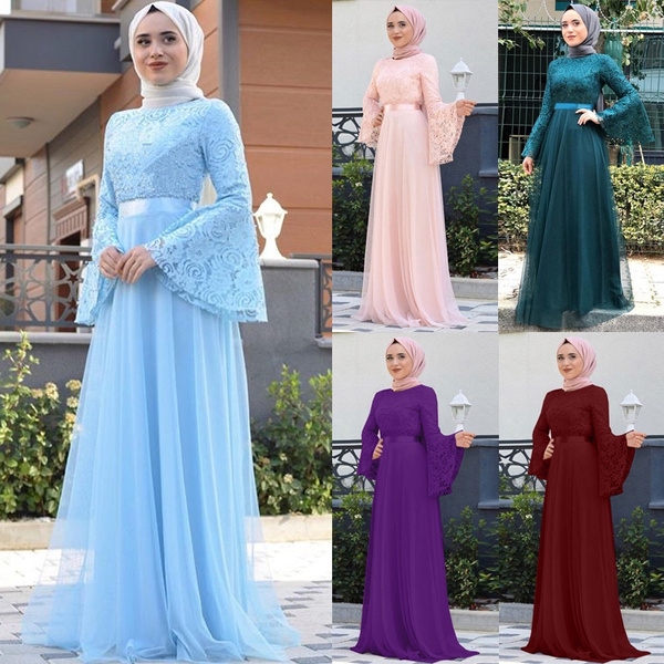 turkish long dresses