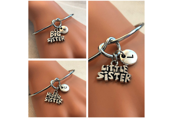 Big middle deals little sister bracelets