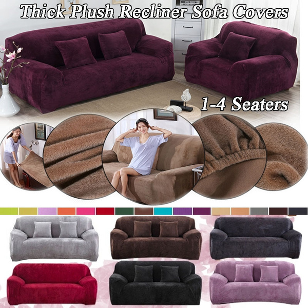 Sofa Covers 14 Seaters Recliner Sofa Covers Retro Recliner Sofa Cover