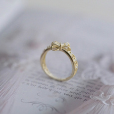 Lace, DIAMOND, Princess, 925 silver rings