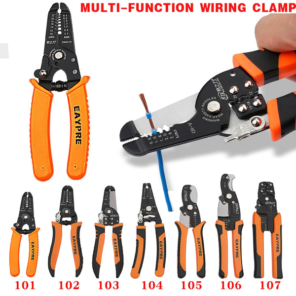 Multi-function Wire Stripper  CR-V EBXQ-106 