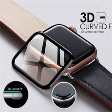 3D Curved Full Cover Tempered Glass Protective Glass Film For iWatch Series 4/3/2/1 (44mm/40mm/42mm/38mm)