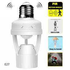 motionsensor, Light Bulb, E27, Yard