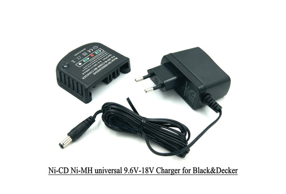 Replacement battery Charger nicd nimh dual use for Black Decker