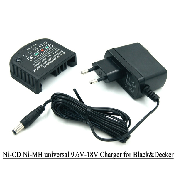 Replacement battery Charger nicd nimh dual use for Black Decker