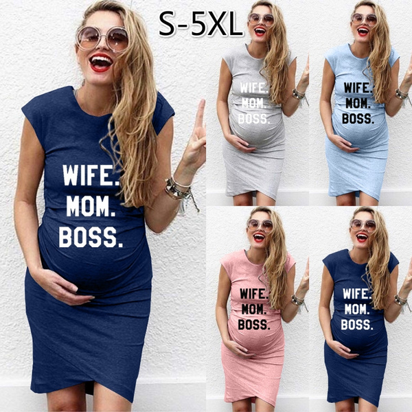 wife mum boss dress