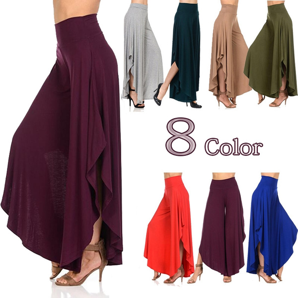 Plus size high shop waisted palazzo pants